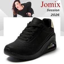 SCARPE DONNA JOMIX - NERO-