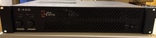The t-Amp Amplificatore di potenza E-400 E 400 2 canali 2U Speakon