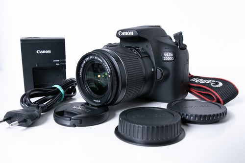 Canon eos 2000d s 18 - eos, +