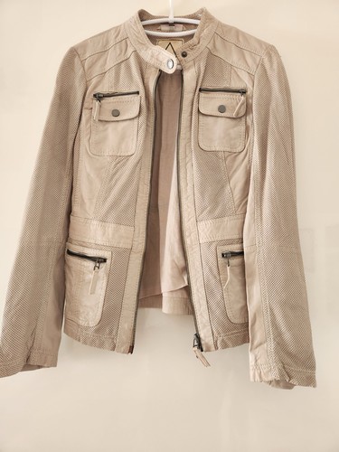 Giacca pelle donna anisette - giacca, di