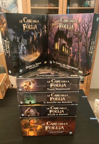 Case della follia - della, seconda