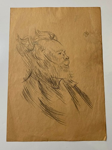 Toulouse lautrec disegno - disegno, su