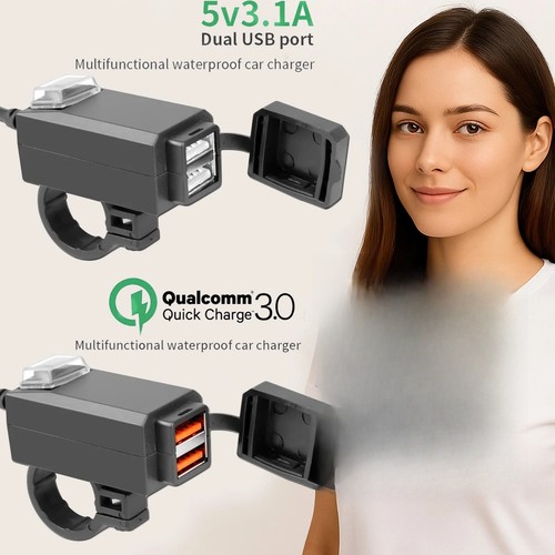 Caricatore usb moto 12v - caricatore,