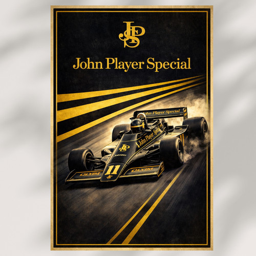 Poster jps john - poster,