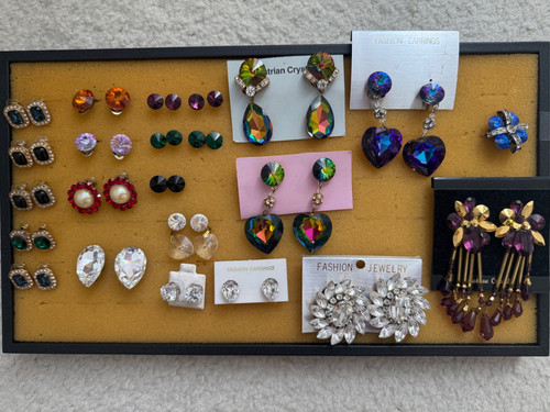 Genuine pieces swarovski - genuine,