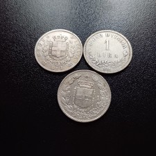 Monete In Argento Regno D