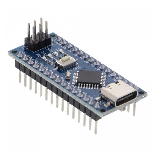 Nano atmega168p con porta - v3.0,