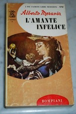 MORAVIA - L'AMANTE INFELICE - Bompiani 10A 1965 - 02D03