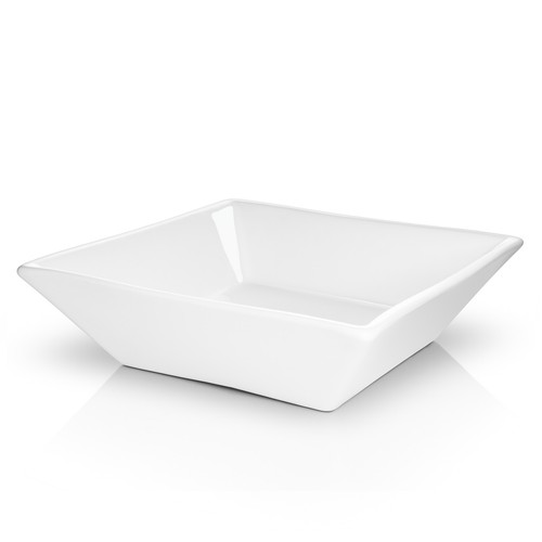 Lavabo con vaso - in, ceramica