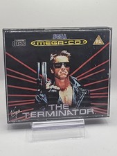 Terminator, The (Sega Mega-CD) con manuale, in scatola