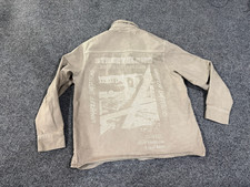 Zara camicia con bottoni uomo