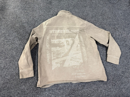 Zara camicia con bottoni uomo