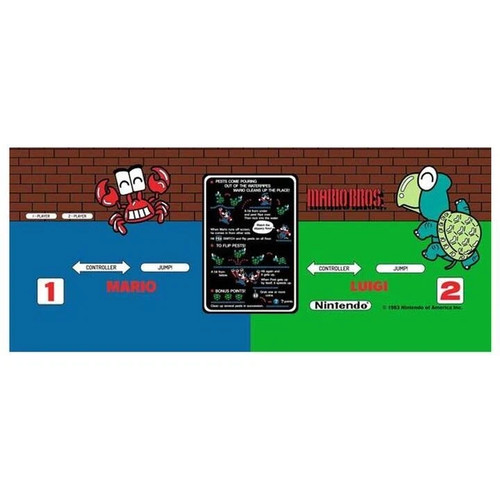 Mario bros wide - wide, body