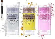 Glitter Corpo, 3 Flaconi Di