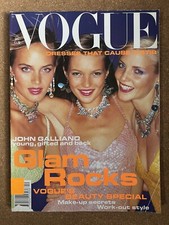 VOGUE UK Magazine Amber