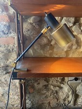 Lampada da tavolo a morsetto able Lamp Design 1976’s Lumi Arteluce Stilnovo 