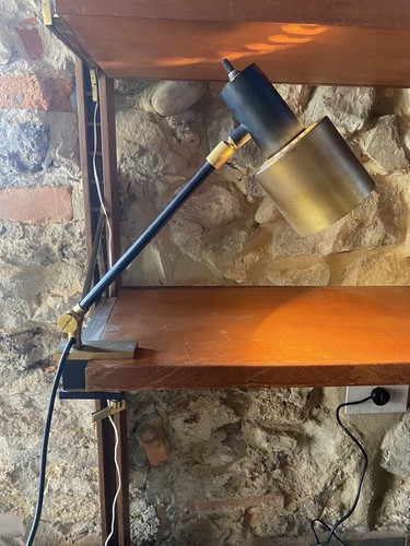 Lampada tavolo morsetto - da,