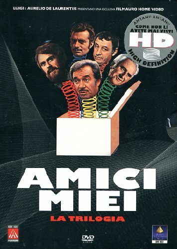 Amici miei trilogia - amici,