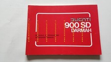 Ducati 900 SD Darmah 1978 manuale officina ITALIANO originale 