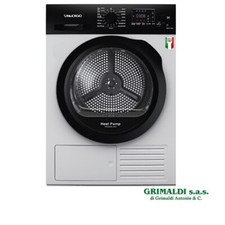 SDR8I SANGIORGIO ASCIUGATRICE A POMPA DI CALORE 8KG 15 PROGRAMMI MOTORE INVERTER