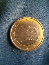 1  EURO FINLANDIA 2000 MONETA RARA DA COLLEZIONE