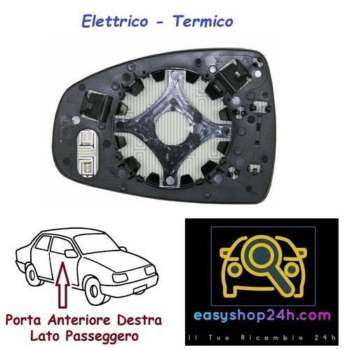 Piastra vetro specchio - piastra,