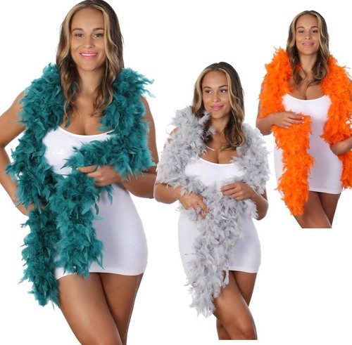 Costume lusso boa - lusso, piuma