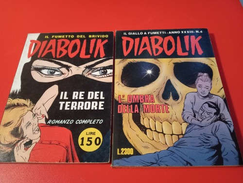 Diabolik xxxiii 4 con - 4,
