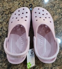 Crocs Adults Womens Men’s Classic Cayman Lightweight Pink Clogs Shoes New W11 M9