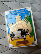PLACCA  , BADGE Sanremo Rally