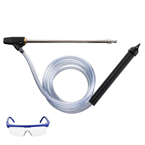 Kit sabbiatura idropulitrice