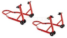 Set cavalletti montaggio moto