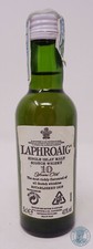 Miniature / Mignon Scotch Whisky LAPHROAIG 10yo