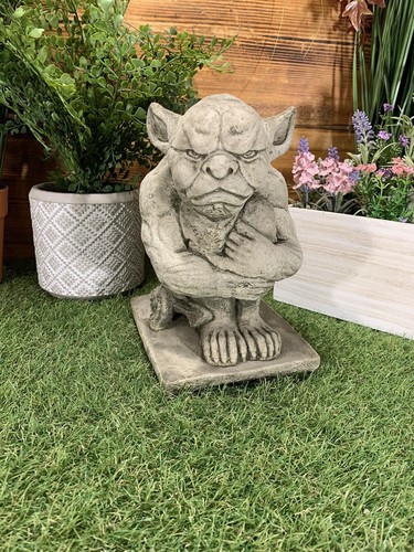 Stone gargoyle gotico gremlin - stone,