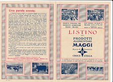 DEPLIANT PUBBLICITARIO LISTINO