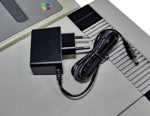 Power supply for nintendo nes - power,