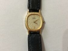 OROLOGIO SEIKO AL QUARZO QUARTZ DA DONNA LADY PLACCATO ORO 2Y00-5020 JAPAN