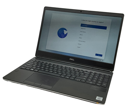 Dell precision 7550 - precision, i7-10850h