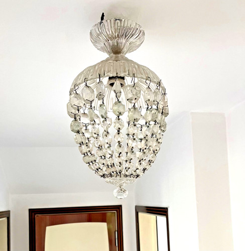Coppia lampadari primi 900 - lampadari, in