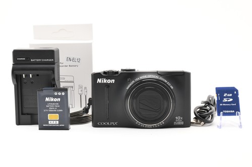 Nikon coolpix s8100 fotocamera - nikon,