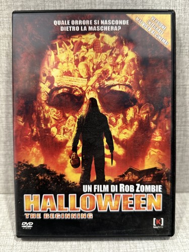 Dvd halloween the beginning - dvd,
