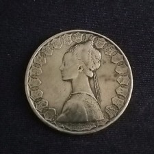 Moneta 500 lire - lire, "caravelle