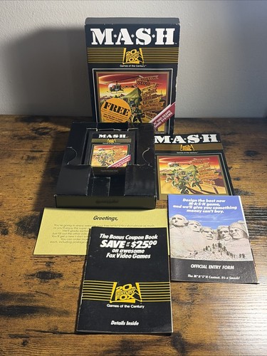 Mash 20th century fox atari - mash,