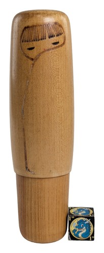 Bambola creativa kokeshi - bambola,