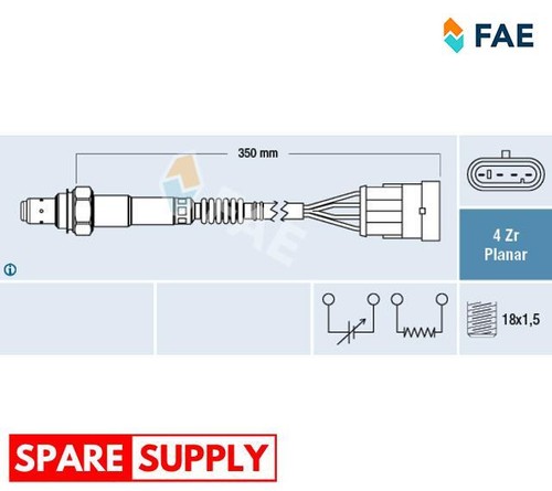 Sensore lambda per fiat - sensore,