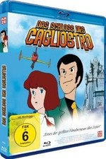 Das Schloss des Cagliostro [Blu-ray] von Miyazaki, Hayao | DVD | Zustand neu