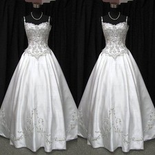 Abito da sposa vintage perle