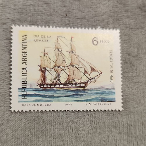 Francobollo argentina pesos - francobollo,