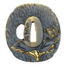 Japanese Tsuba No.14 Antique