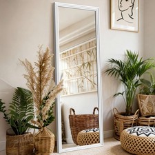 Aiorber specchio da terra quadrato 160x50 cm,a figura intera,per camera da letto